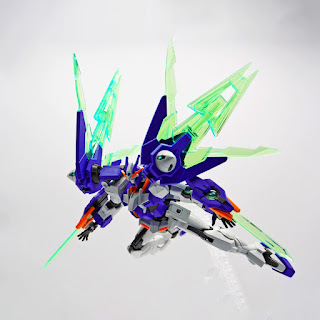 REVIEW Bandai HGBM 1/144 GN-0000DVR/ARC Gundam 00 Diver Arc