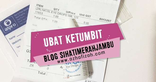 Ubat Ketumbit Farmasi - Berubat