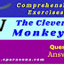 Comprehension Exercises | The Clever Monkey | Class 5 | Textual Question and Answer | Grammar |  প্রশ্ন ও উত্তর