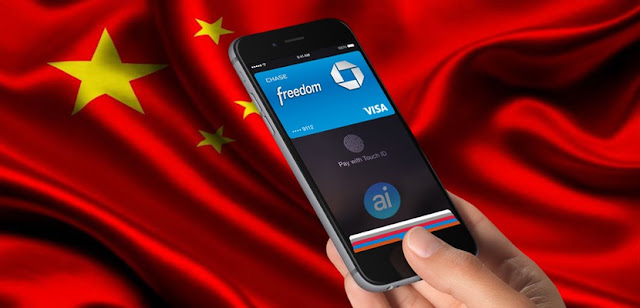 Apple Pay in china