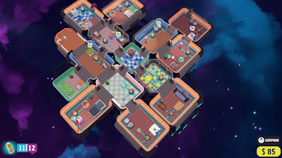 Out Of Space Couch Edition Game Screenshot 2