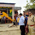 कासिमाबाद में चला बुलडोजर, SDM के नेतृत्व में कई अवैध निर्माण ध्वस्त