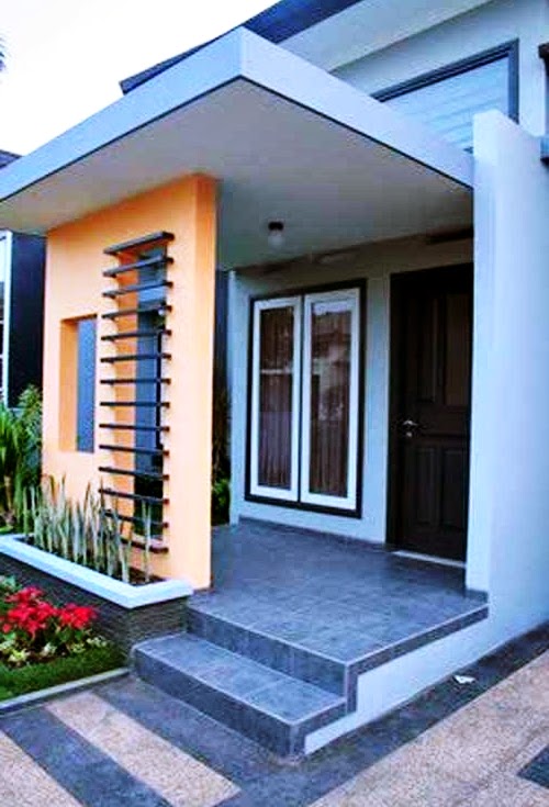 5 Gambar Model Teras Rumah Minimalis Modern dan Elegan 