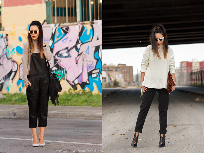 Resumen de los mejores looks del mes de diciembre de la blogger de moda de Valencia withorwithoutshoes