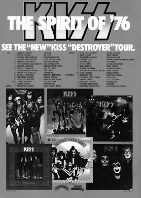 Kiss Spirit of '76