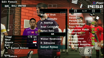 PES 2020 PPSPP Jogress v3.5 Shopee Liga 1 Indonesia Season 2019/2020