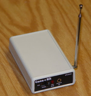 Pemancar redio FM kit Stereo IC BA 1404