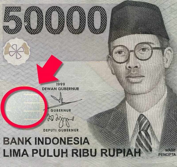 Rahasia Uang Rupiah