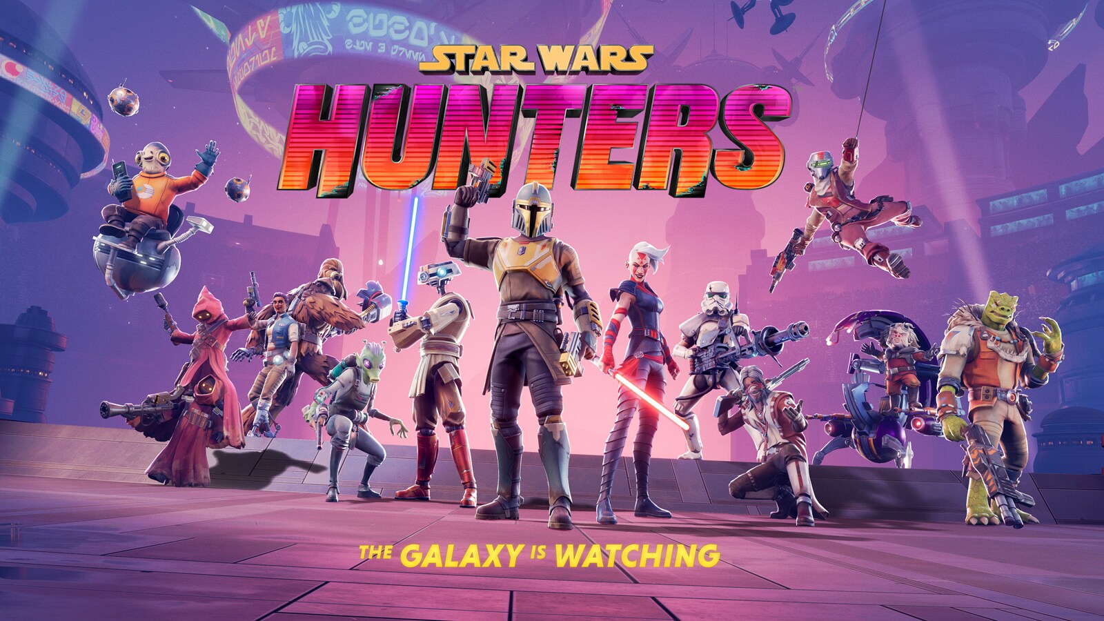 Star Wars: Hunters Releasing June 4 on Switch