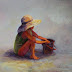 Child's Play Figurative Paintings by Arizona Artist Amy Whitehouse