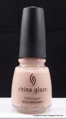 China Glaze Great Barrier Beige