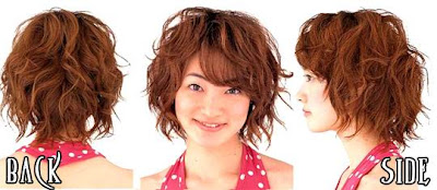 Trendy Short Japanese Hairstyles picture