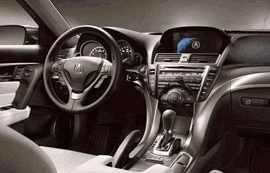 Acura RLX Hybrid 2019 Interior Design