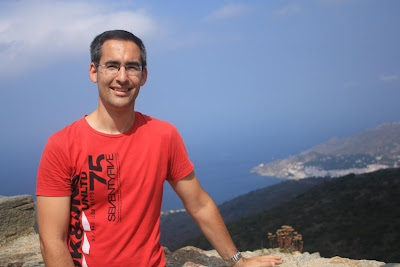 El Port de La Selva from Sant Pere de Rodes monastery