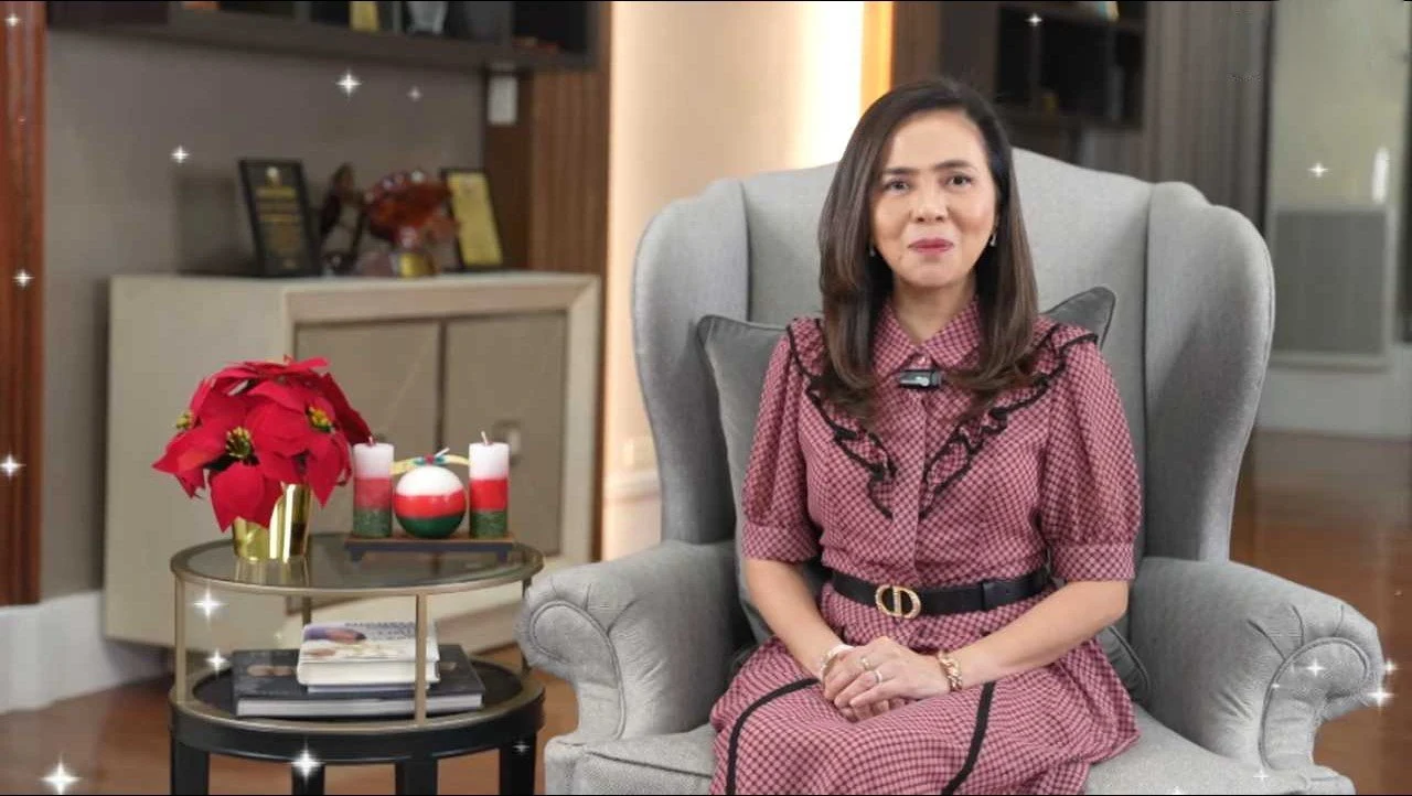 Quezon Governor Angelina Tan, extends New Year greetings