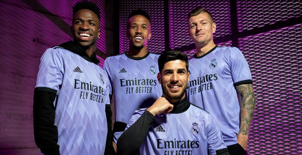 adidas real madrid jersey 22/23