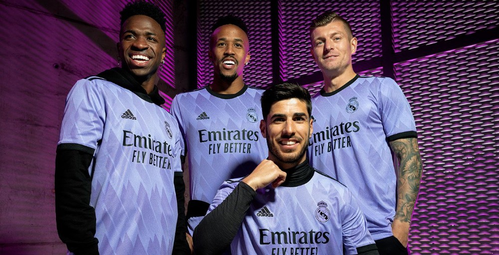 Real Madrid 22-23 Kit Released Headlines