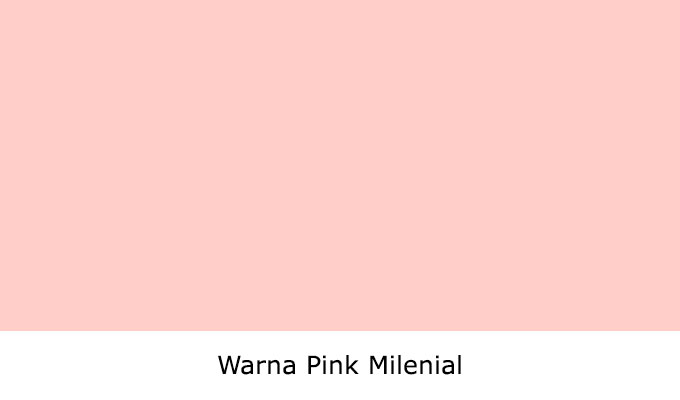 Apa Itu Warna Pink  Milenial