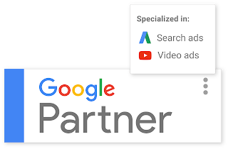 Google Partner specializations