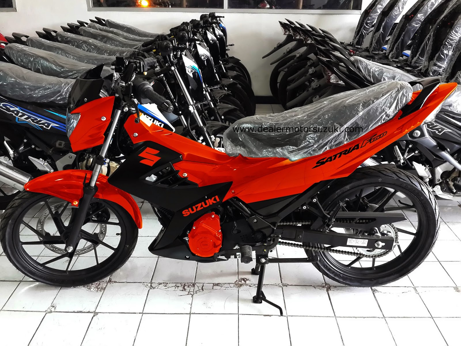 Koleksi Modifikasi Satria Fu Black Fredator Terlengkap Cabang