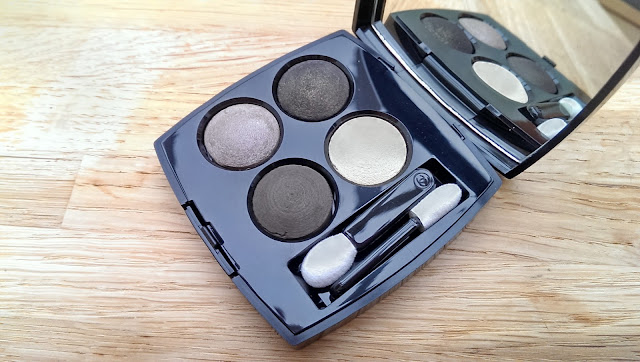 The Chanel Mystere quad from the Autumn 2013 collection