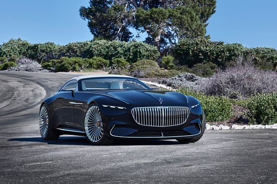 Mercedes-Maybach Unveils a Stunning New All-Electric Luxury Convertible