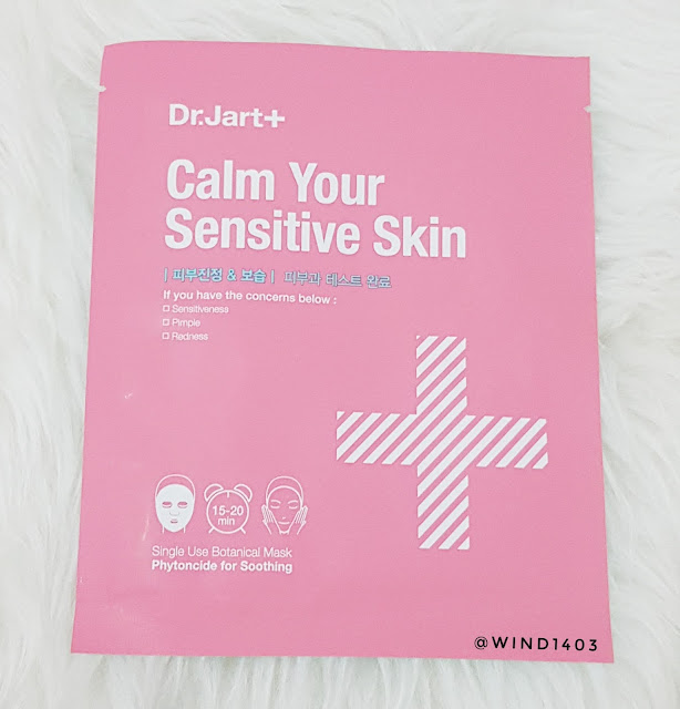 Dr. Jart++ Calm Your Sensitive Skin Mask