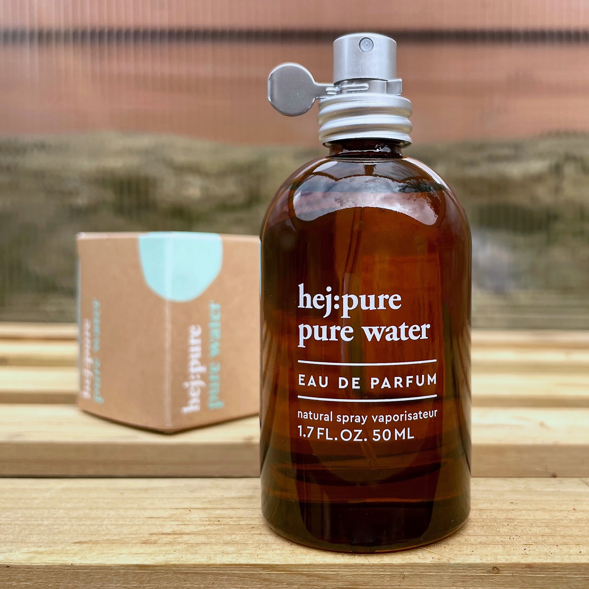 hej:pure Pure Water perfume bottle