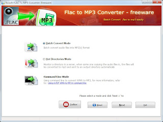 Converter Boxoft Free Flac to MP3