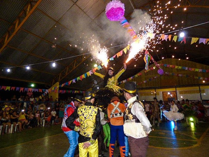 Festival Junino reúne mais de 3 mil pessoas na zona Rural de Cocal