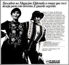 moda inverno anos 70; moda anos 70; propaganda anos 70; história da década de 70; reclames anos 70; brazil in the 70s; Oswaldo Hernandez 