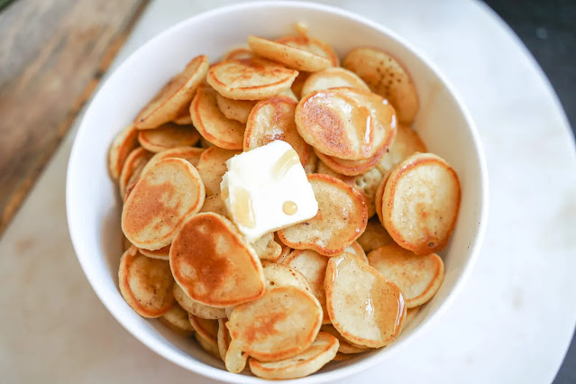 How To Make Mini Pancake Cereal at Home