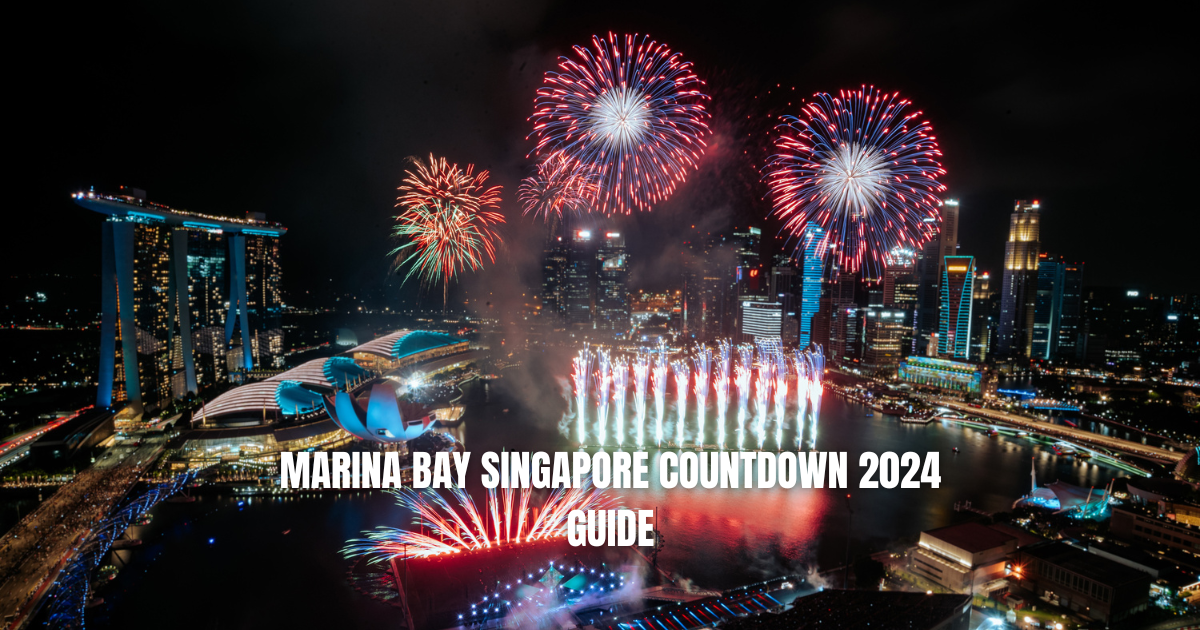 Marina Bay Singapore Countdown 2024 Guide : Go Kart Arena, Winter Playground, Firework Countdown 