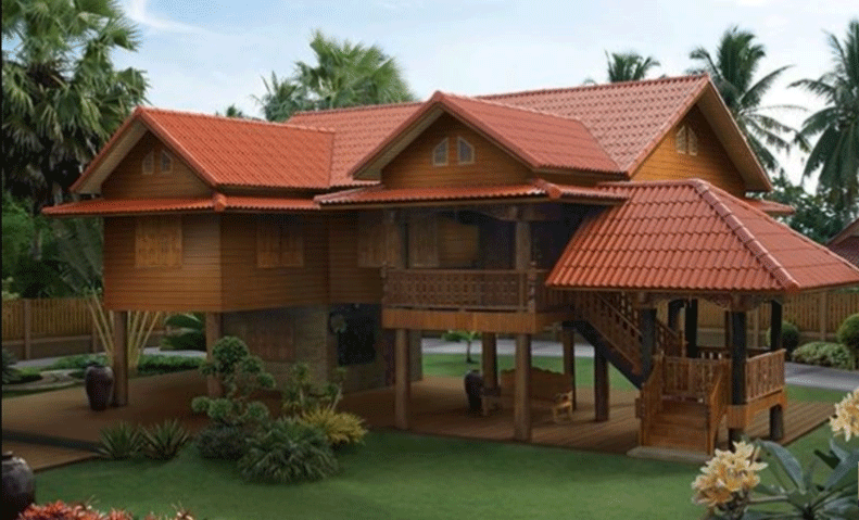 31 Desain  Rumah  Sederhana  Tapi  Indah