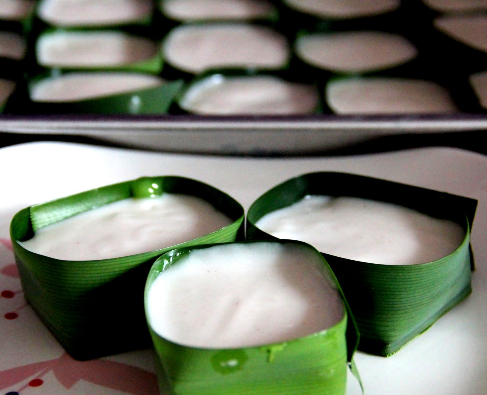 Rumahku@syurgaku: Kuih Tepung Pelita