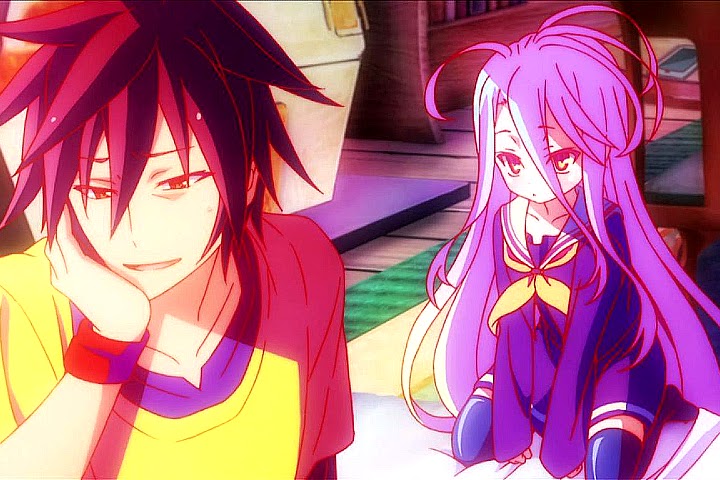 Ver No Game No Life Español Latino Episodio 1 al 12 Online