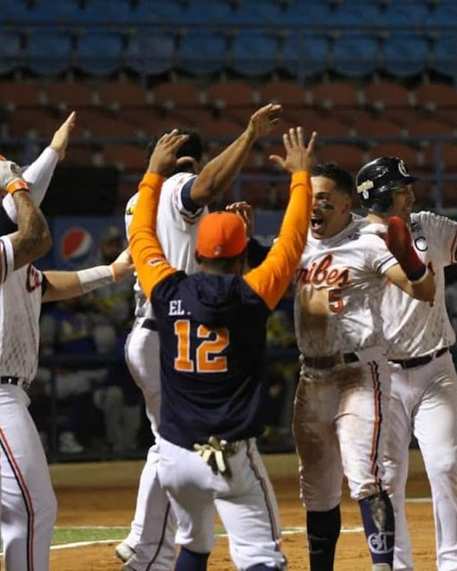 Caribes en búsqueda de su cuarto título | Foto: prensa Caribes de Anzoátegui |