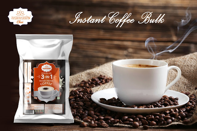 Bulk instant coffee