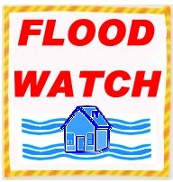 FLOOD WATCH SIGN