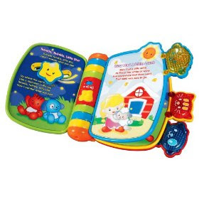 Pre-kindergarten toys - VTech Infant Learning Rhyme and Discover Book