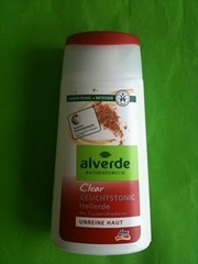 alverde clear heilerde gesichtstonic