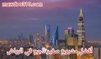 أفضل مشروع صغير ناجح في الرياض