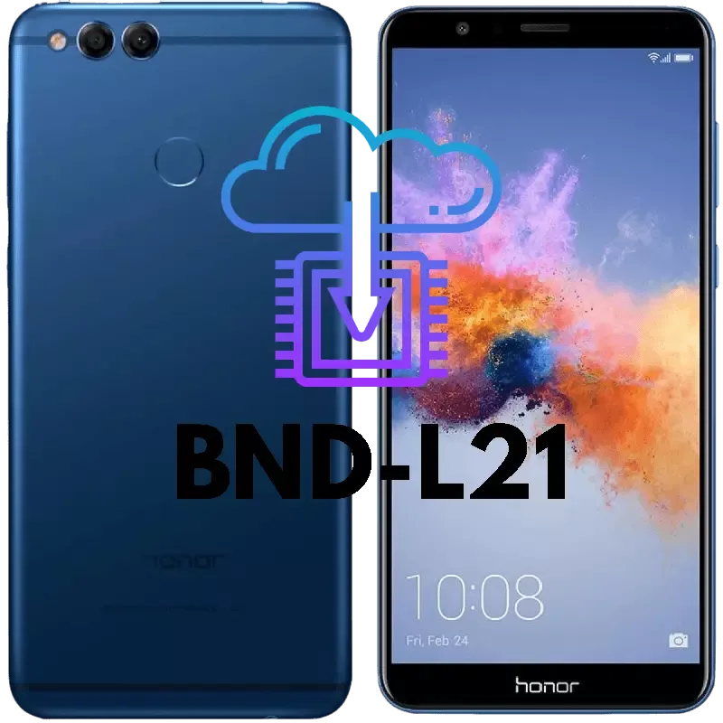 Firmware For Device Huawei Honor 7X BND-L21