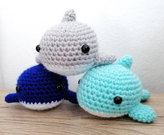 PATRON GRATIS DELFIN AMIGURUMI 55752