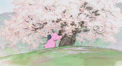 Ghibli Blog - The Tale of the Princess Kaguya (photos)