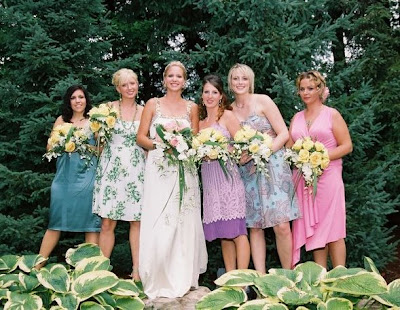 I also wanted my bridesmaids to get a dress that they loved
