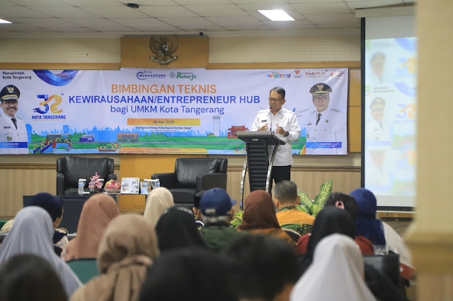 Bimtek Entrepreneur Hub: Langkah Strategis Disperindagkop UKM Bangun Ekosistem UMKM di Kota Tangerang