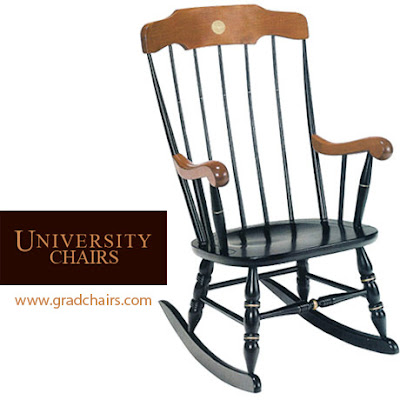 College Rocking Chair
