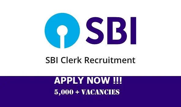 SBI Clerk Recruitment 2021
