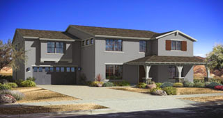 Primo floor plan by Woodside Homes at Eastmark Mesa 85212